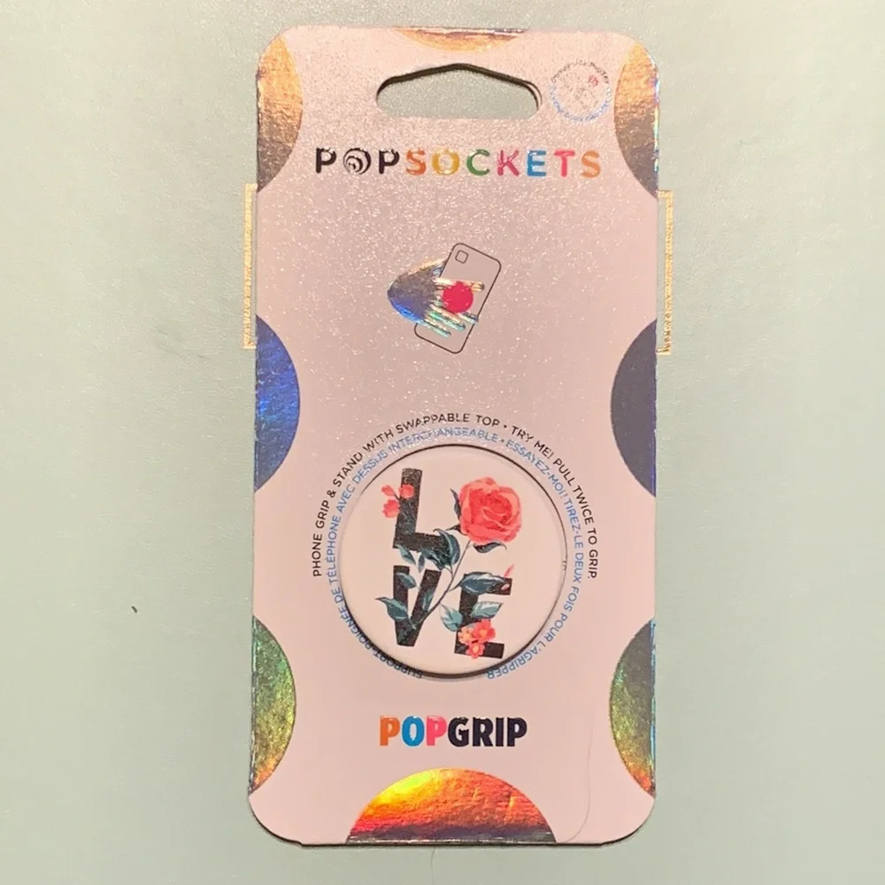 PopSocket PopGrip Love Bloom